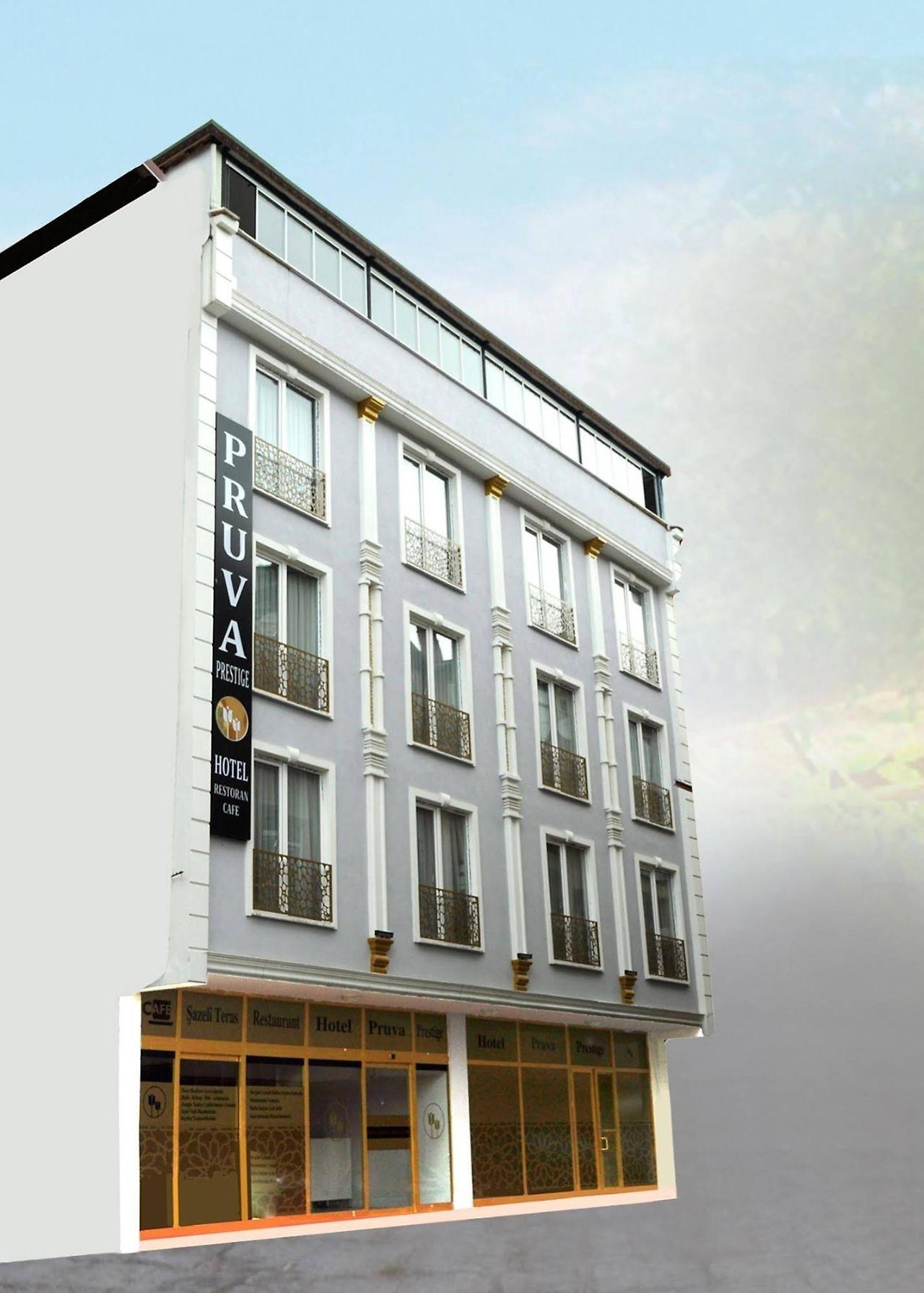 Pruva Prestige Hotel AltınAltınordu Exterior foto